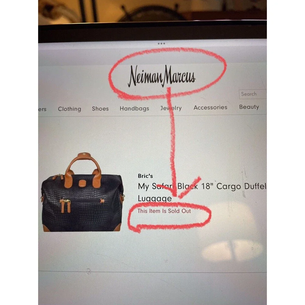 Bric Bag My Safari 18